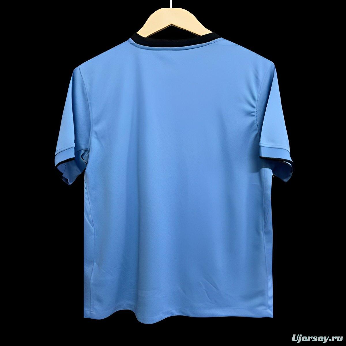 2025 Netherlands Away Blue Jersey