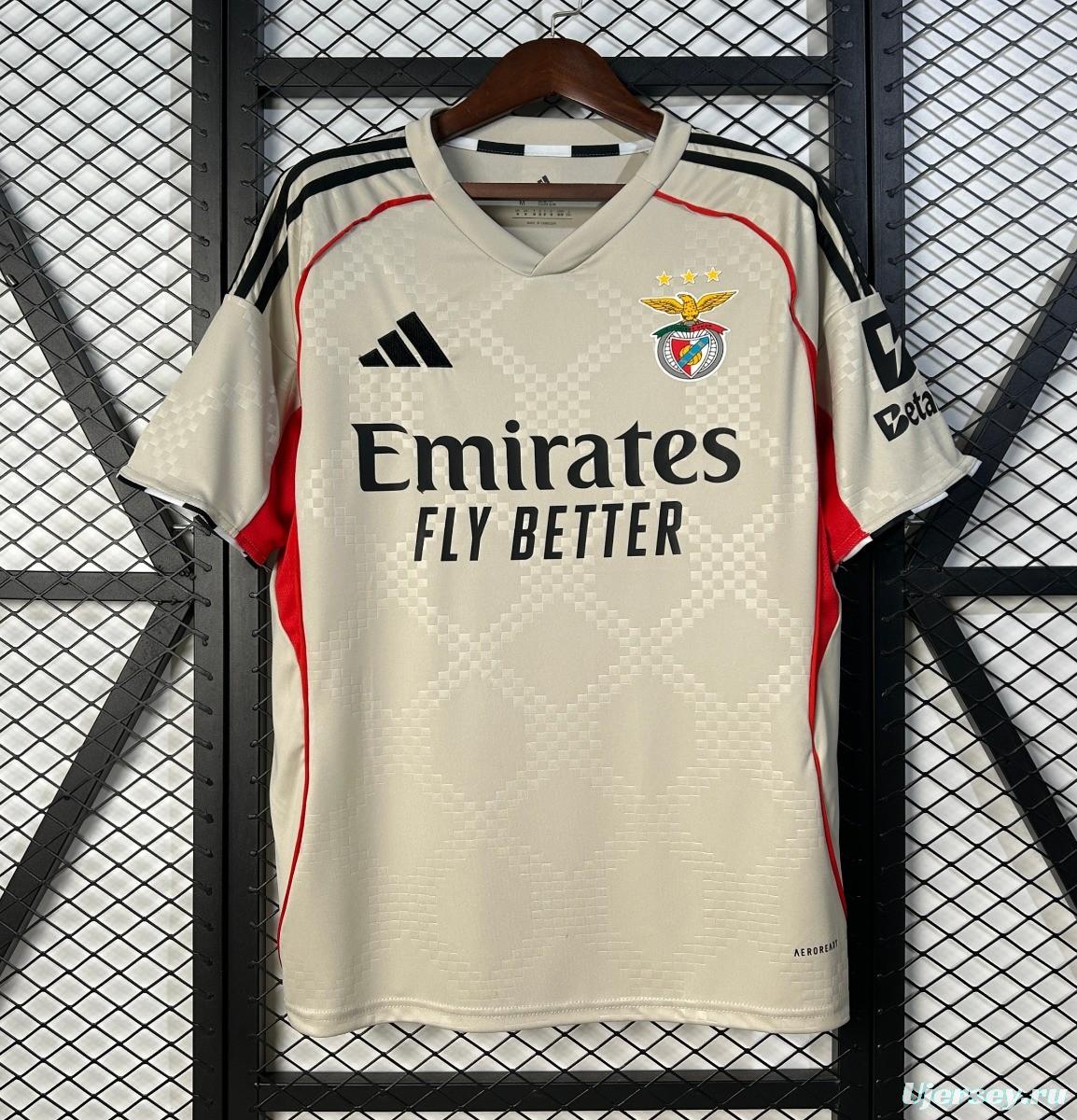 25/26 Benfica Away Jersey