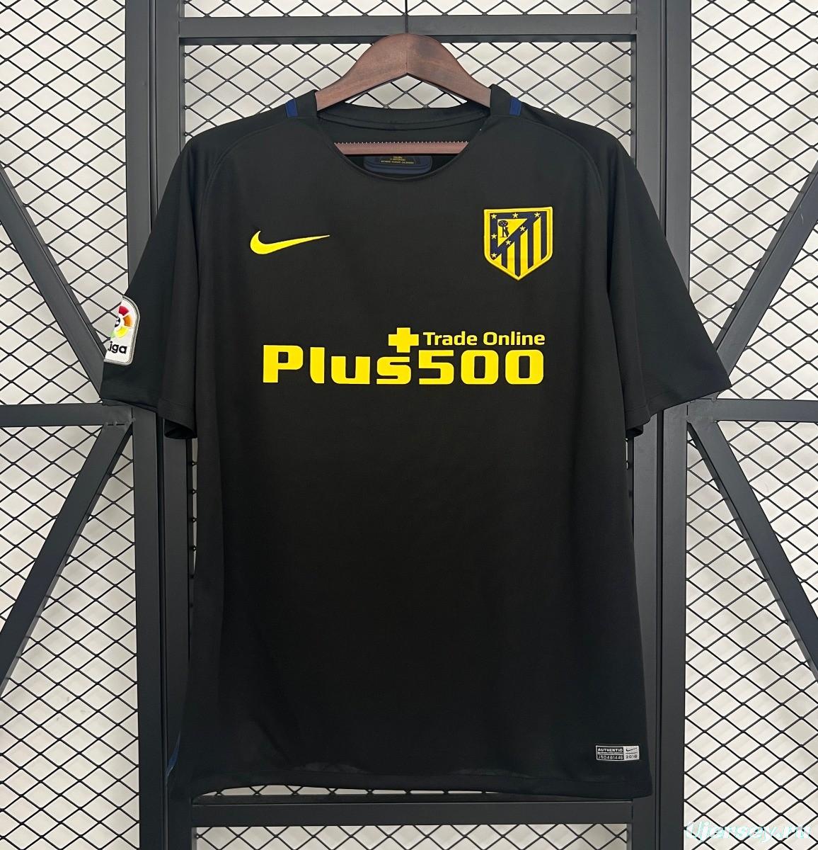 16/17 Retro Atletico Madrid Away Jersey