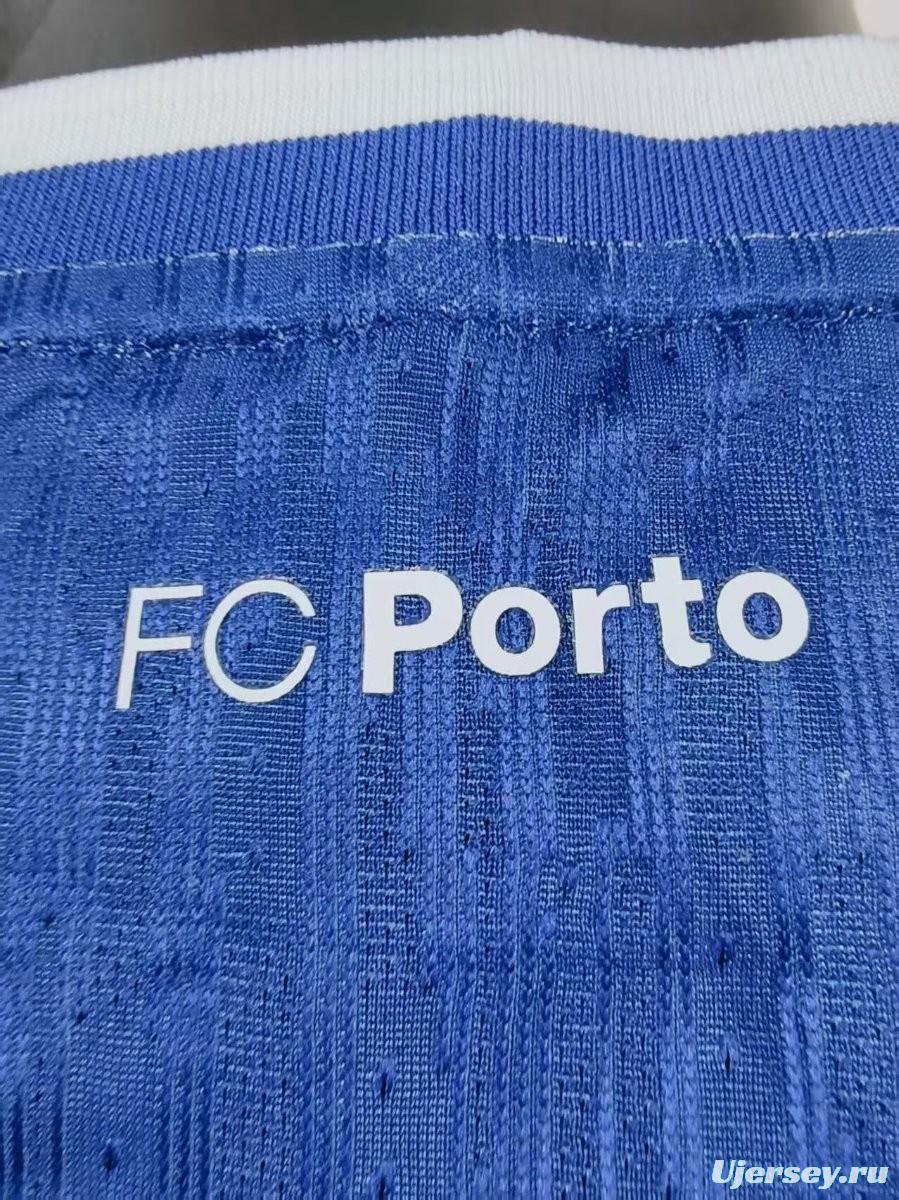 Player Version 25/26 Porto Home Jersey