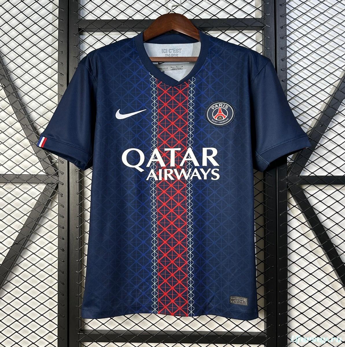 25/26 PSG Home Jersey