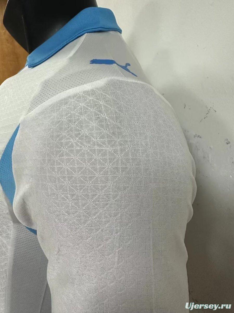 Player Version 25/26 Olympique Marseille Home Jersey