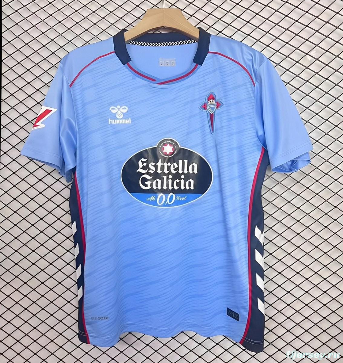 25/26 Celta de Vigo Home Jersey