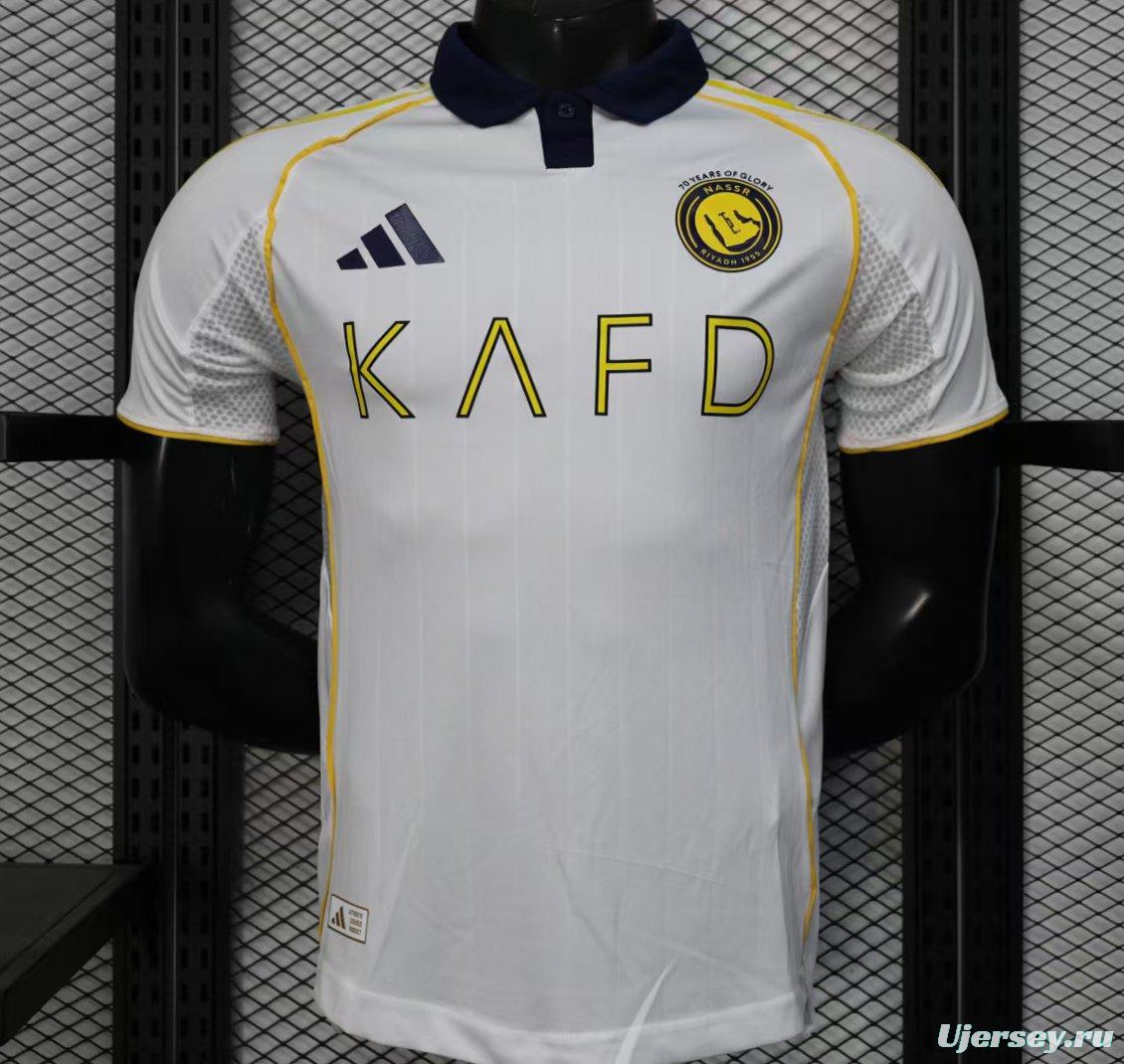Player Version 25/26 Al-Nassr Third Jersey