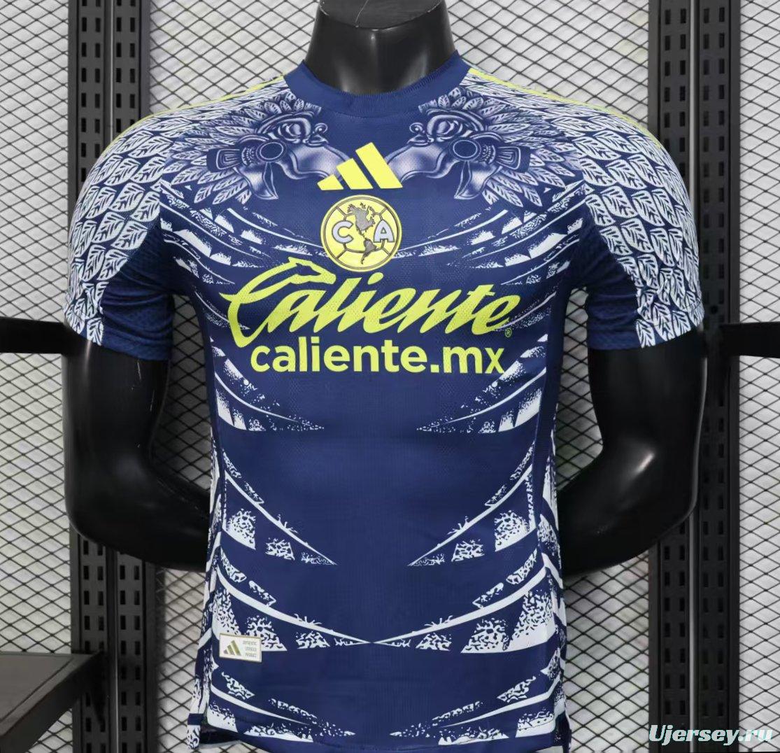 Player Version 25/26 Club America Away Jersey
