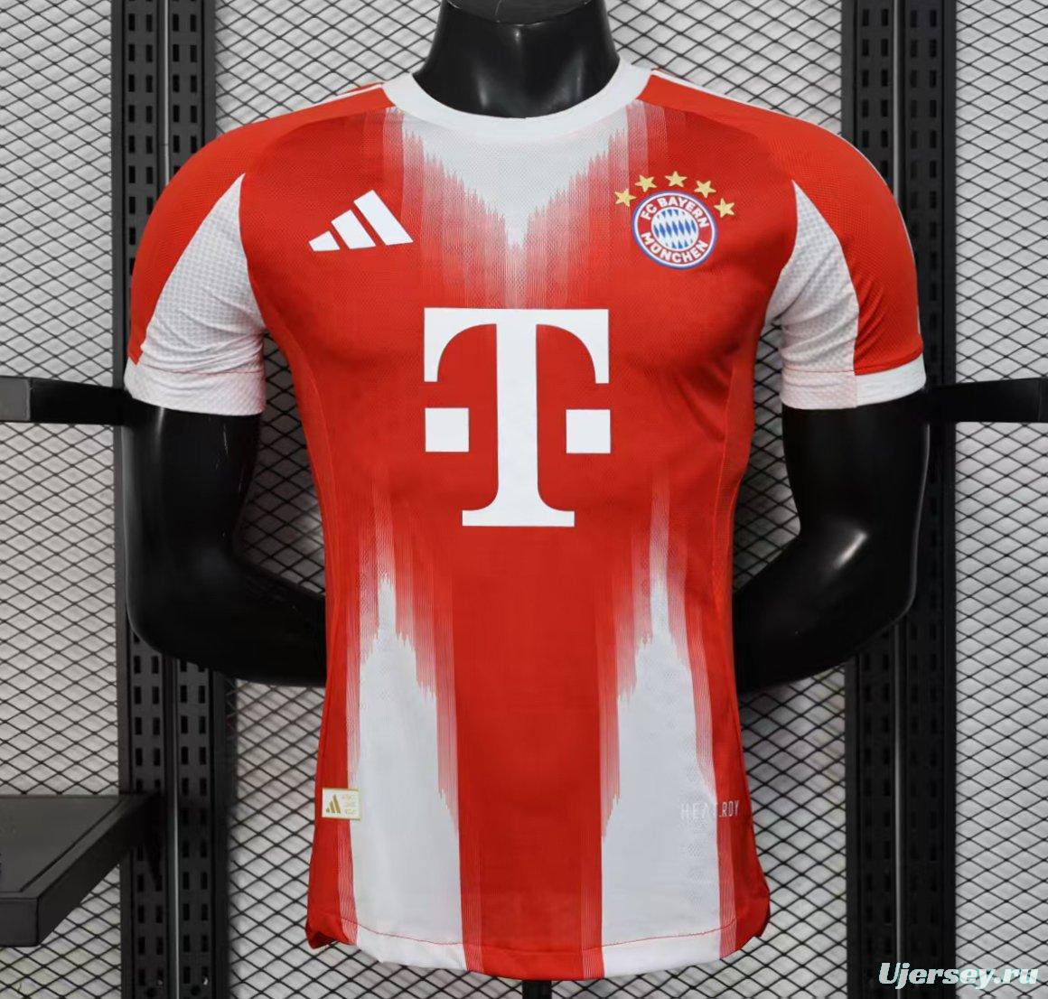Player Version 25/26 Bayern Munich Home Jersey