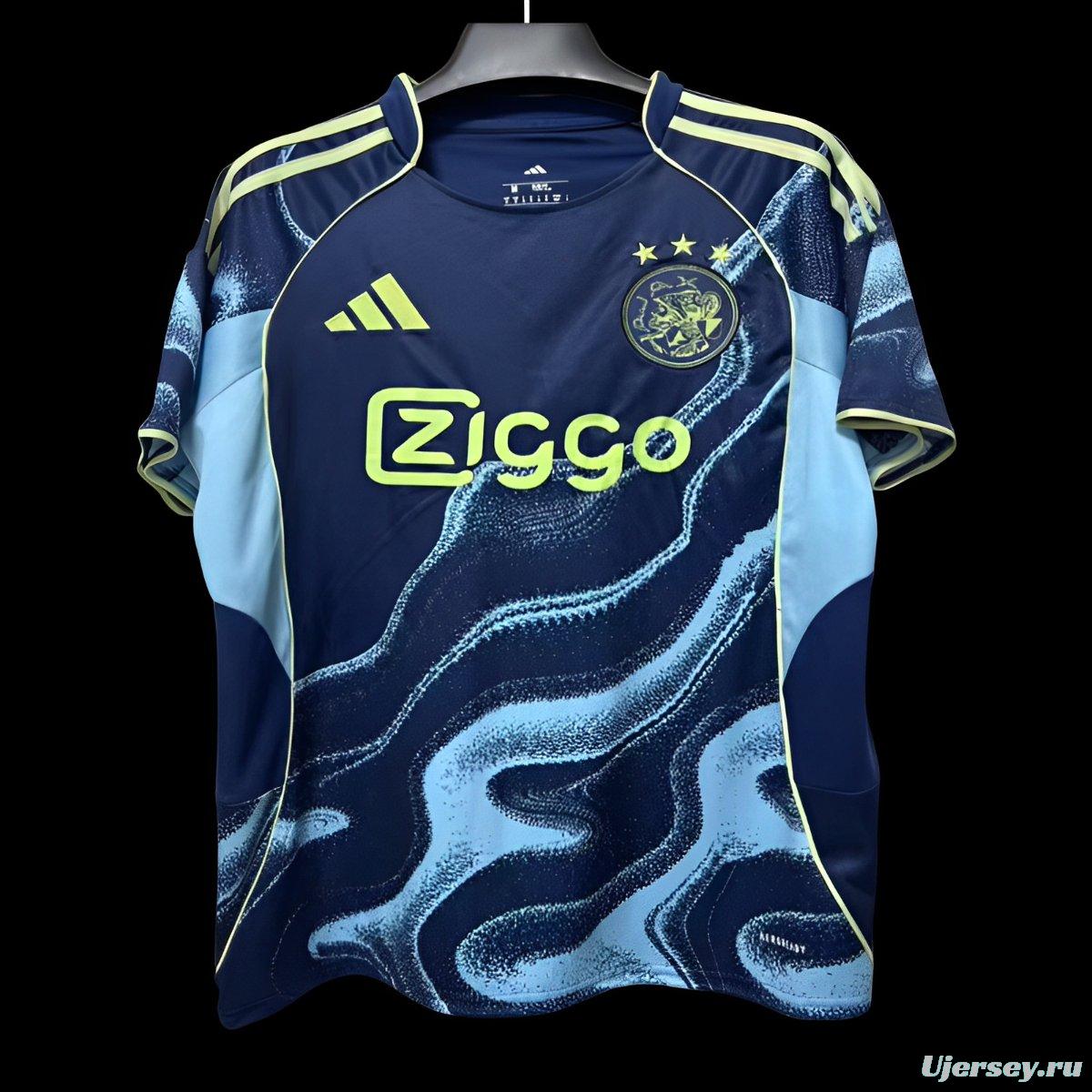 25/26 Ajax Away Jersey