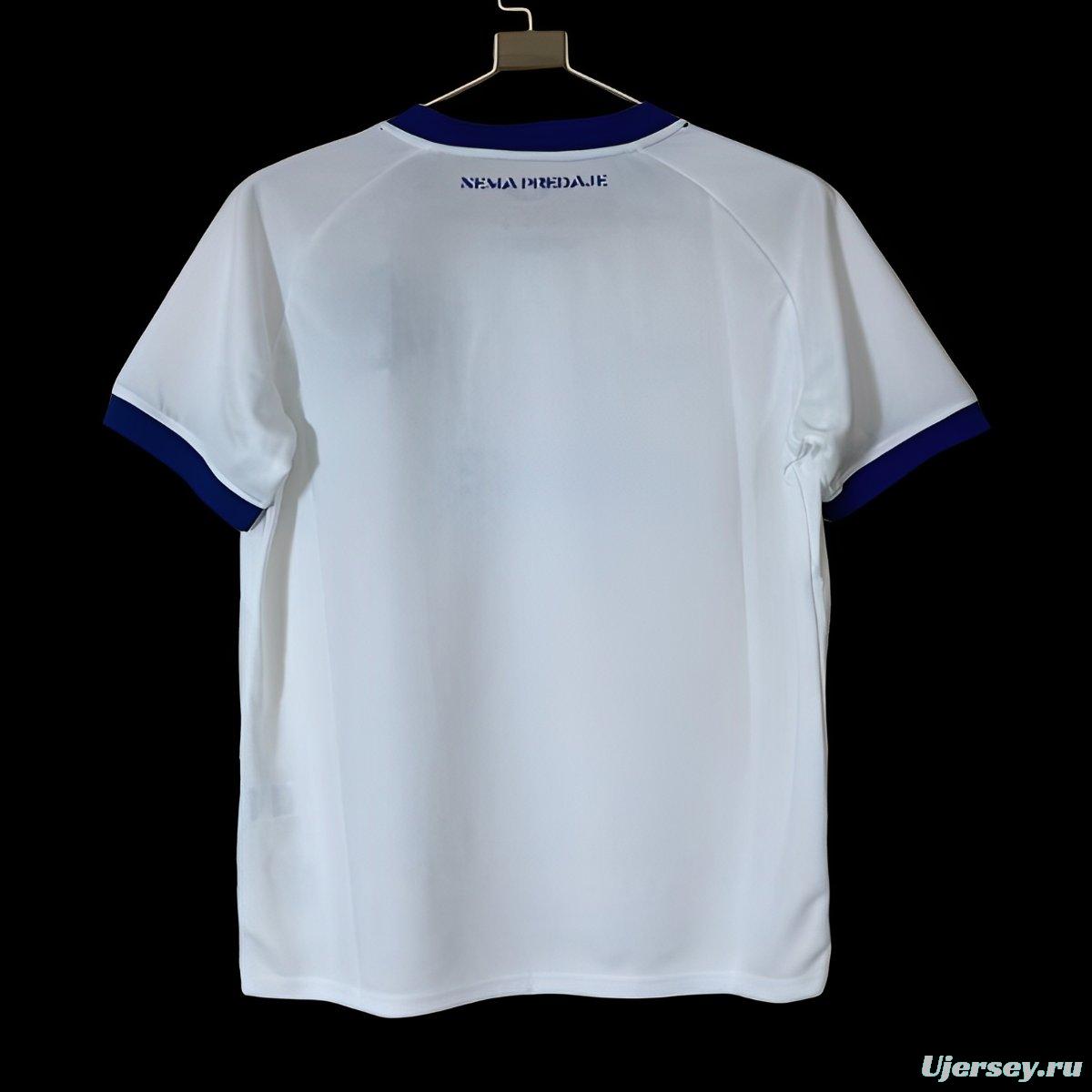 25/26 Dinamo Zagreb Away White Jersey