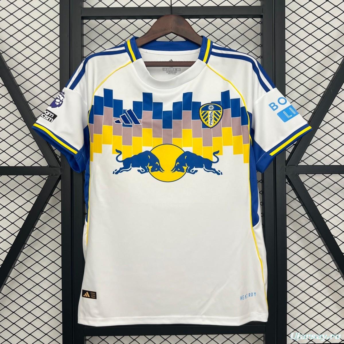 25/26 Leeds United Home Jersey