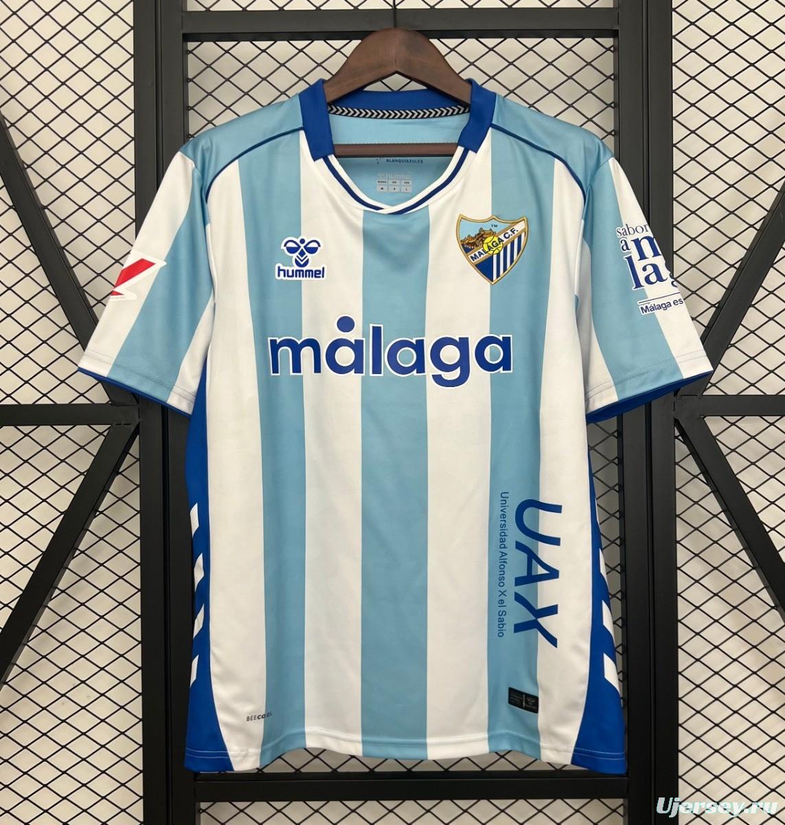 25/26 Malaga Home Jersey