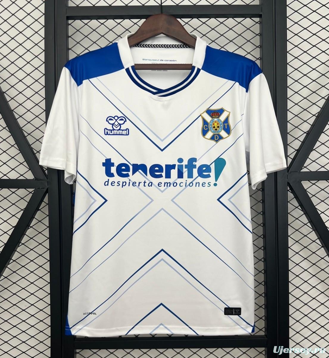 25/26 Tenerife Home Jersey