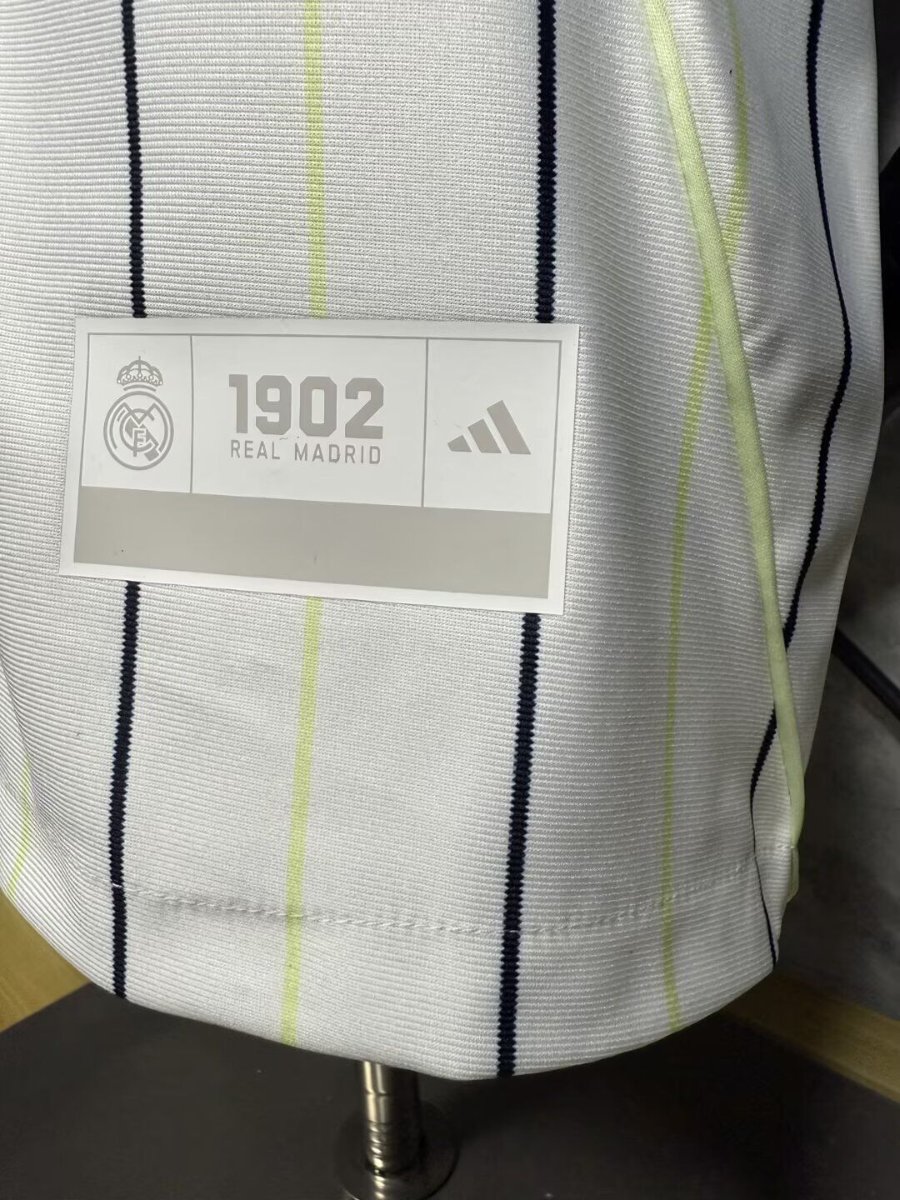 Player Version 25/26 Real Madrid US Pack Baseball Jersey