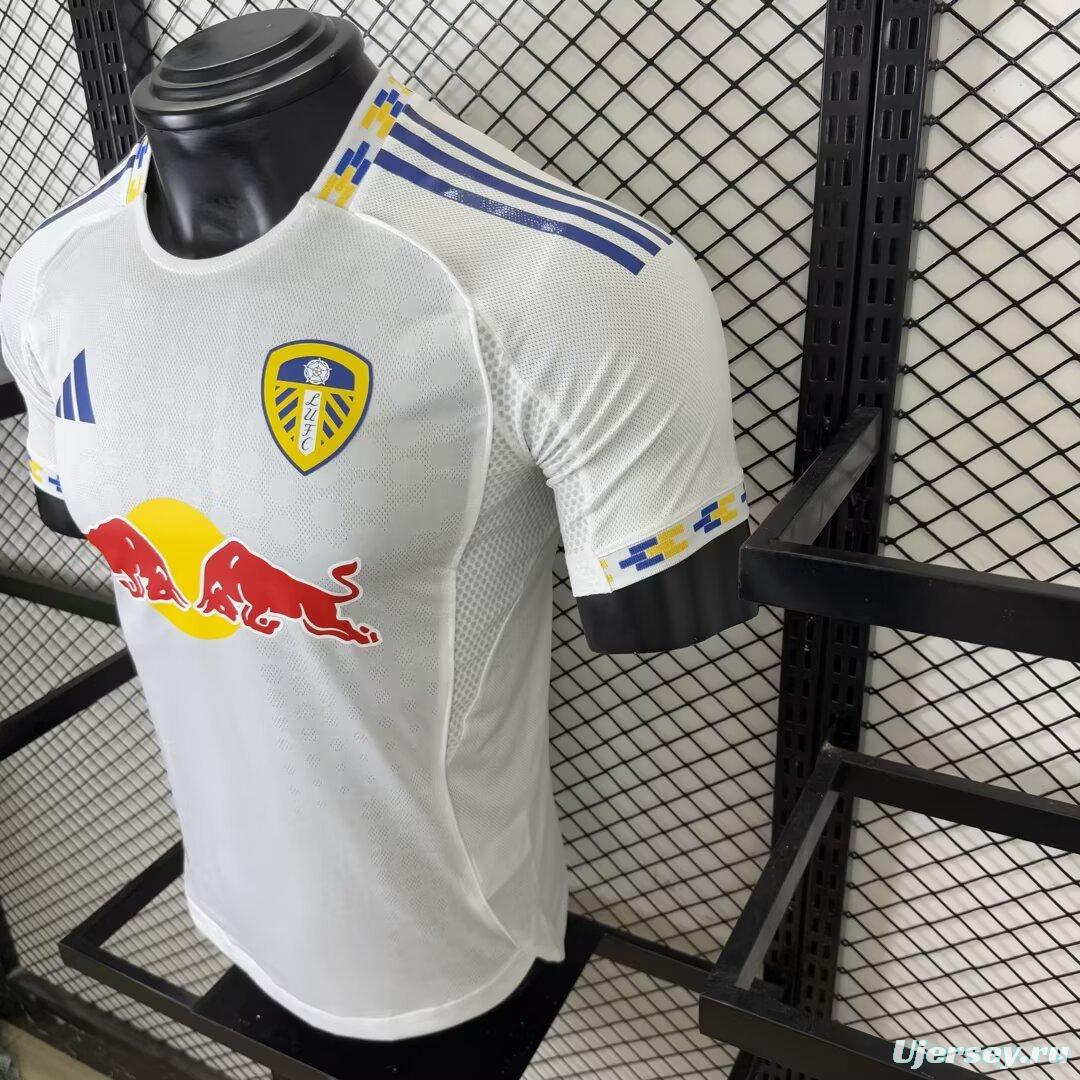 Player Version 25/26 Leeds United Home Jersey
