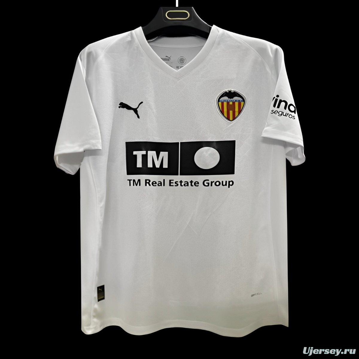 25/26 Valencia Home Jersey