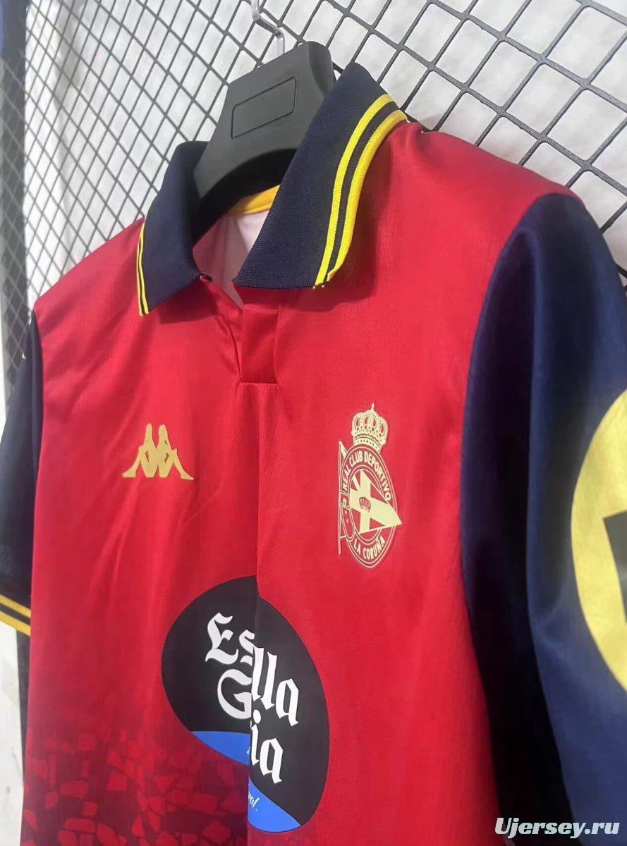 25/26 Deportivo de La Coruna Away Jersey