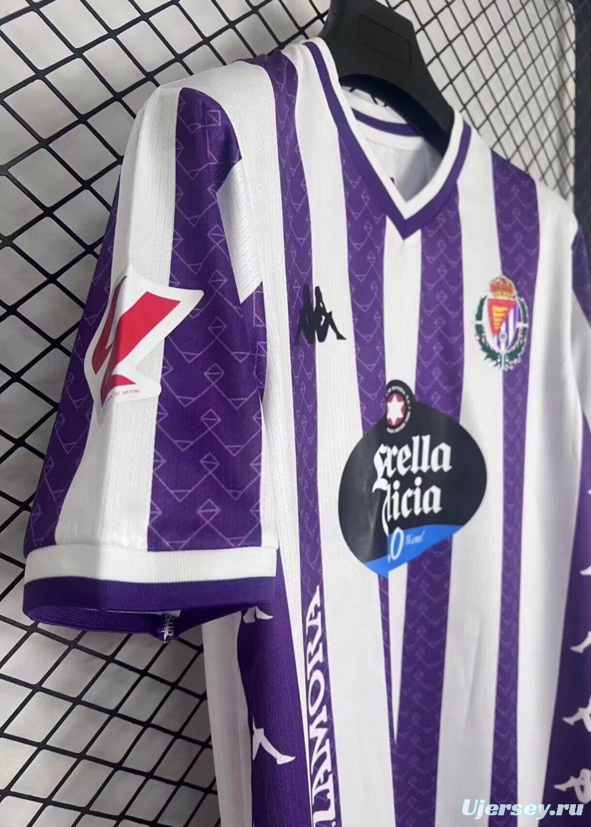 25/26 Real Valladolid Home Jersey