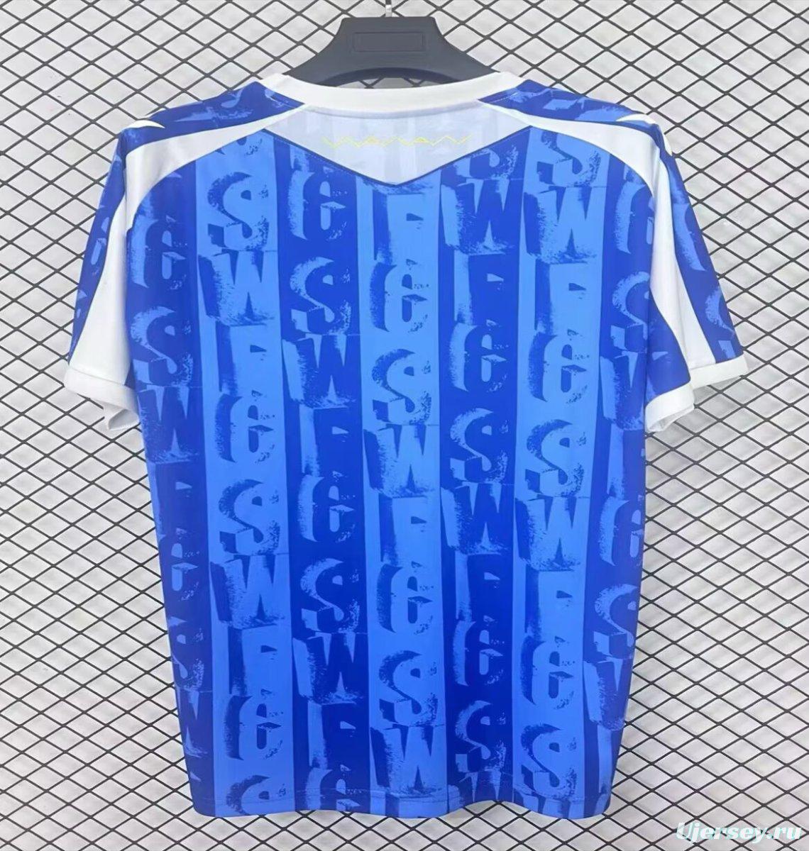 25/26 Sheffield Wednesday Home Jersey