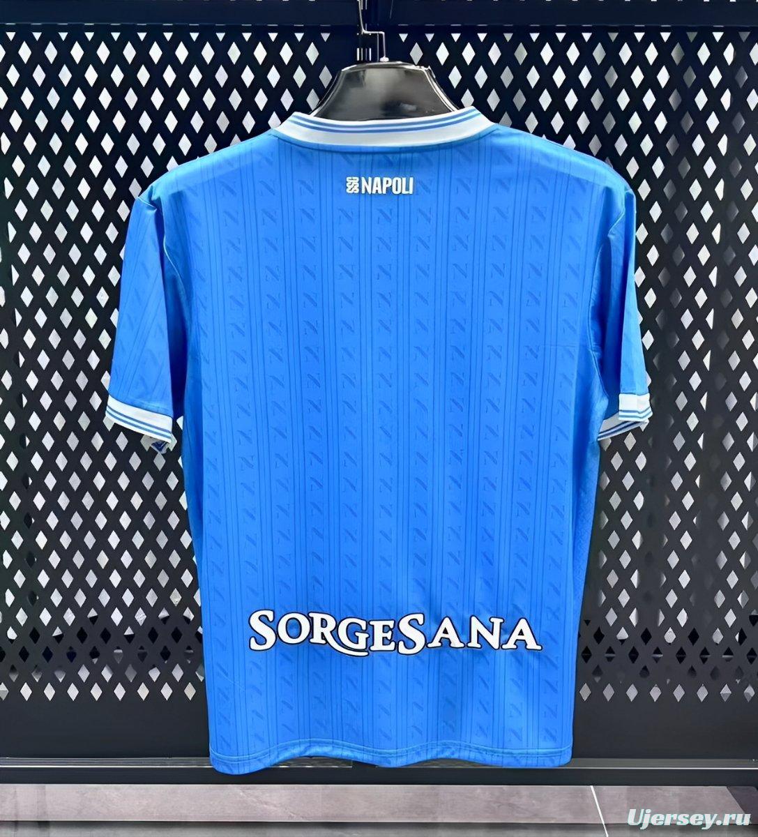 25/26 Napoli Home Jersey