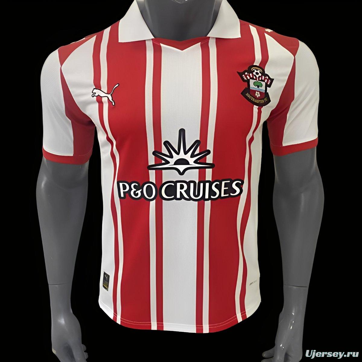 25/26 Southampton Home Jersey