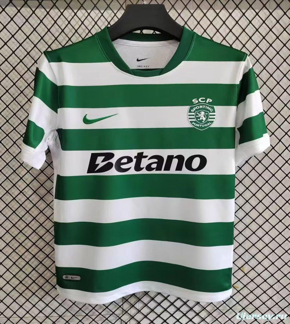 2025/26 Sporting CP Home Jersey