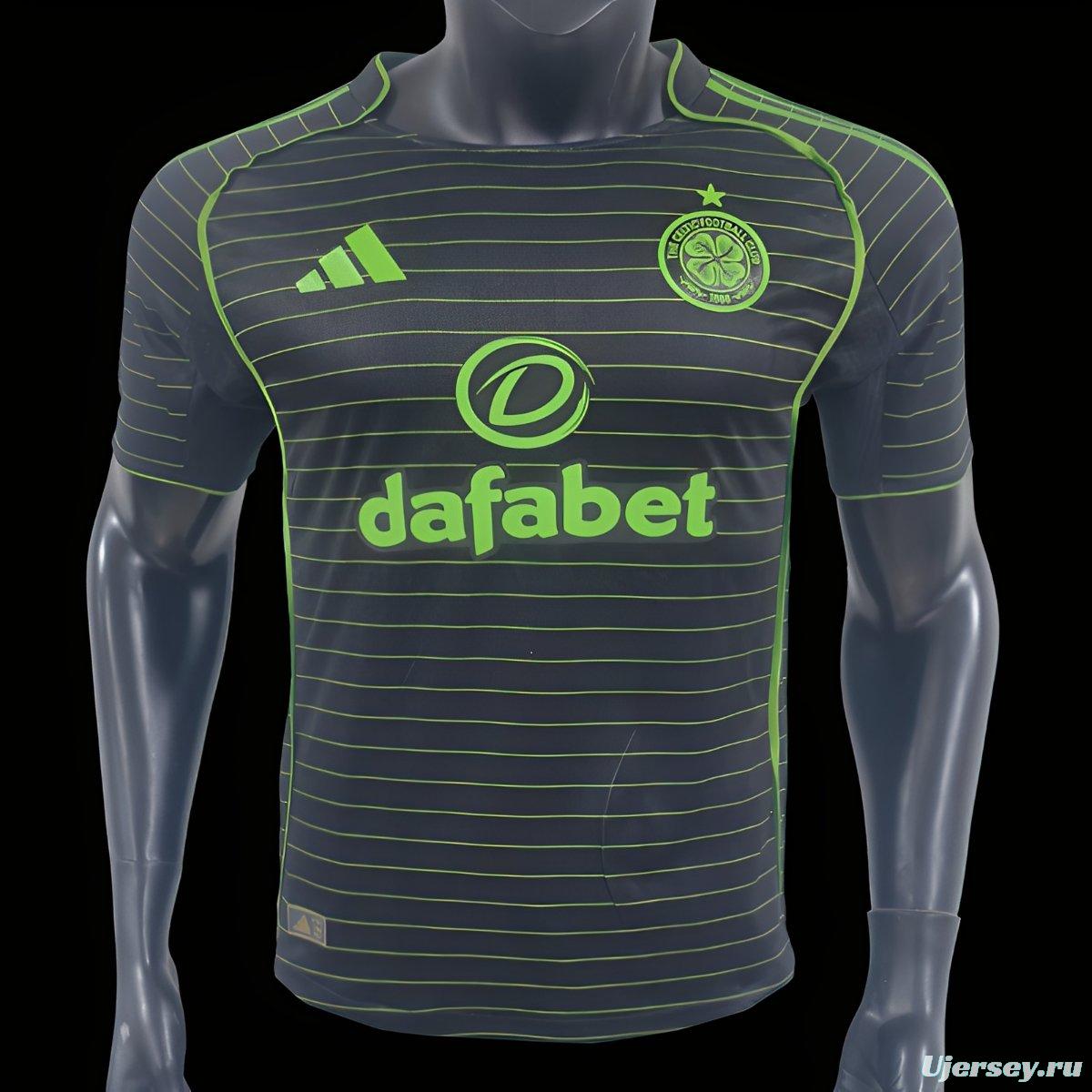 Player Version 25/26 Celtic Third Jersey