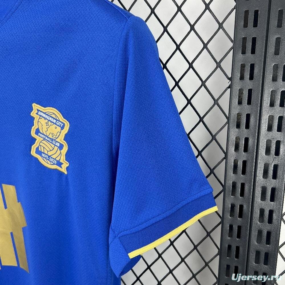 25/26 Birmingham City Home Jersey