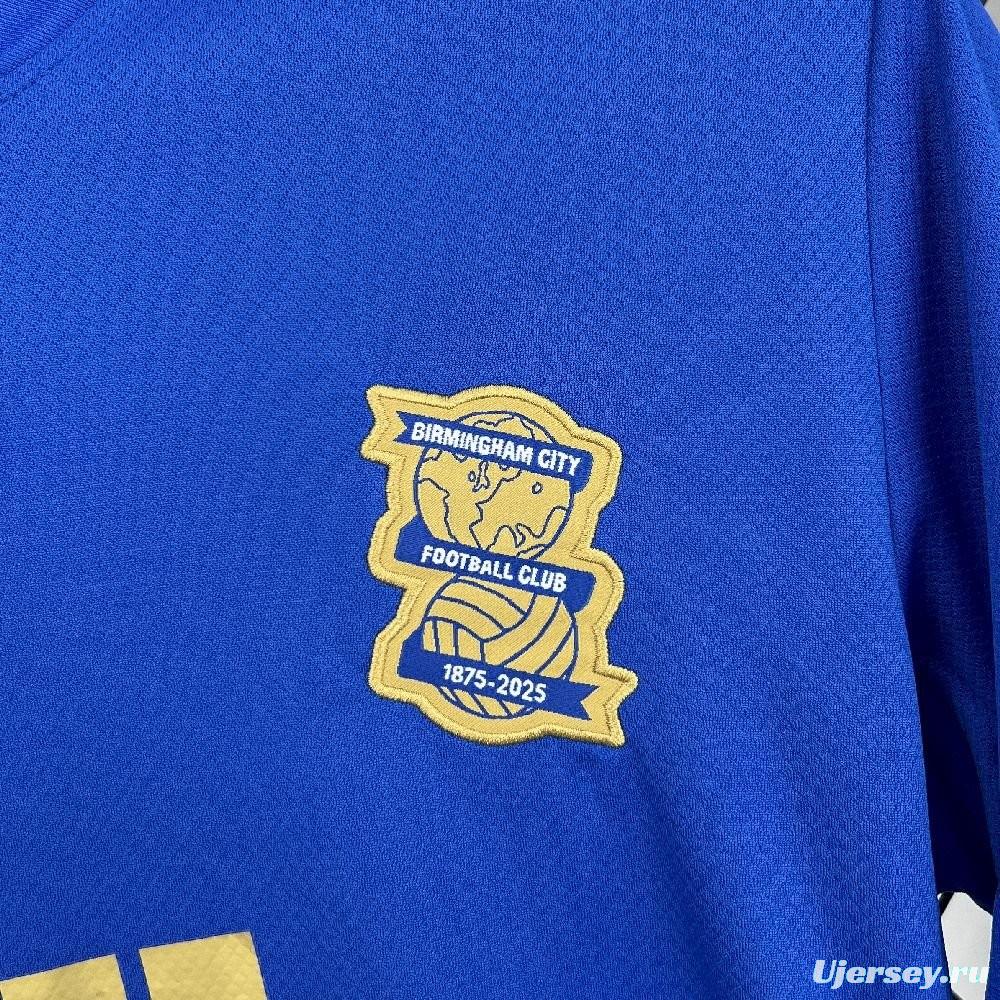 25/26 Birmingham City Home Jersey