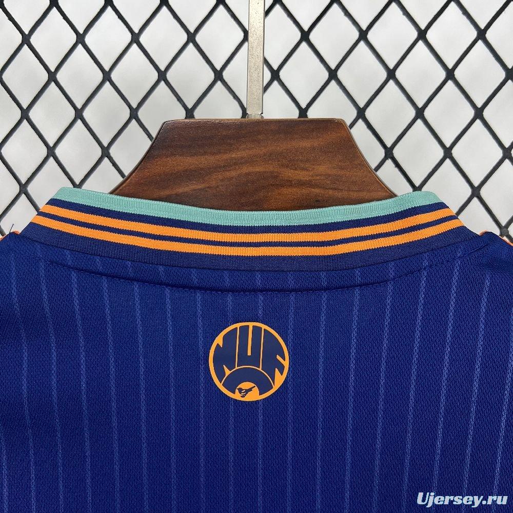 25/26 Newcastle United Third Blue Jersey