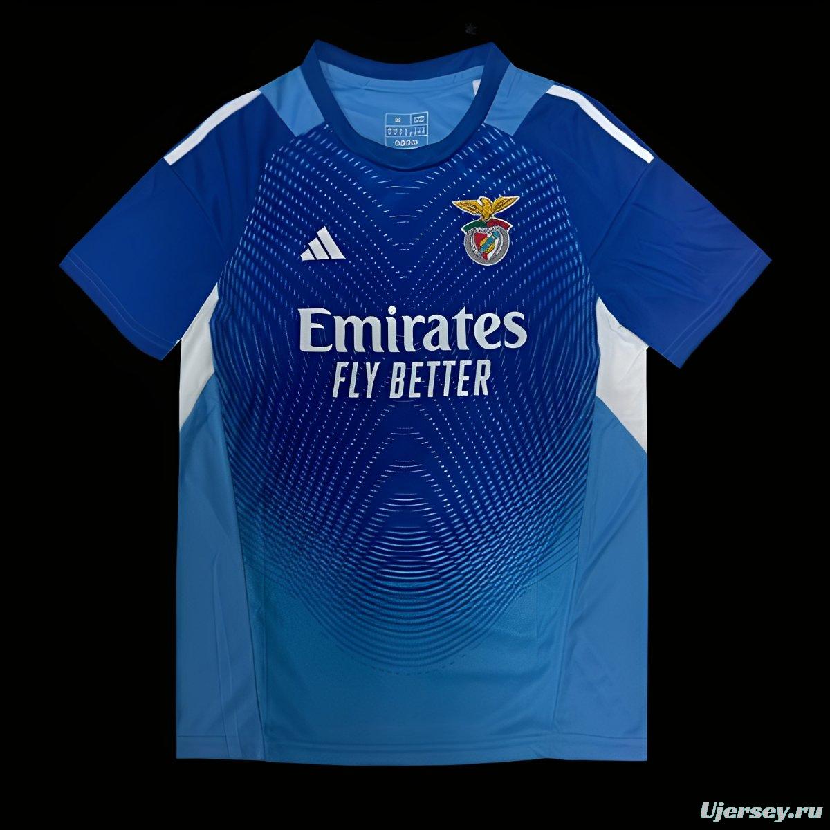 25/26 Benfica Blue Goalkeeper Jersey