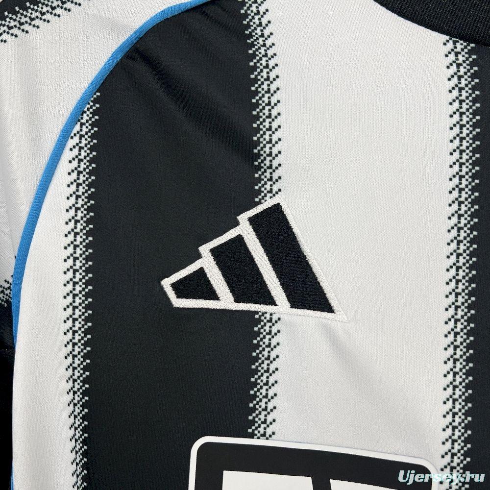 25/26 Newcastle United Home Long Sleeve Jersey