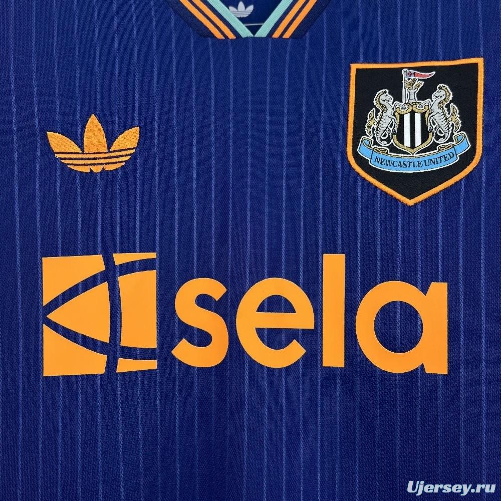 25/26 Newcastle United Third Blue Jersey