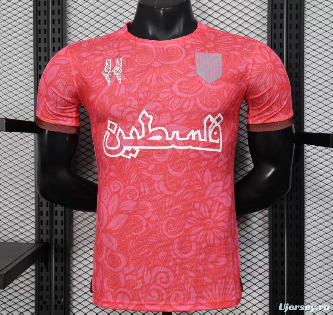 Player Version 25/26 Palestina Pink Jersey