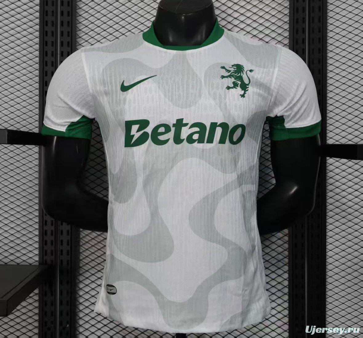 Player Version 25/26 Sporting Lisbon Away Jersey