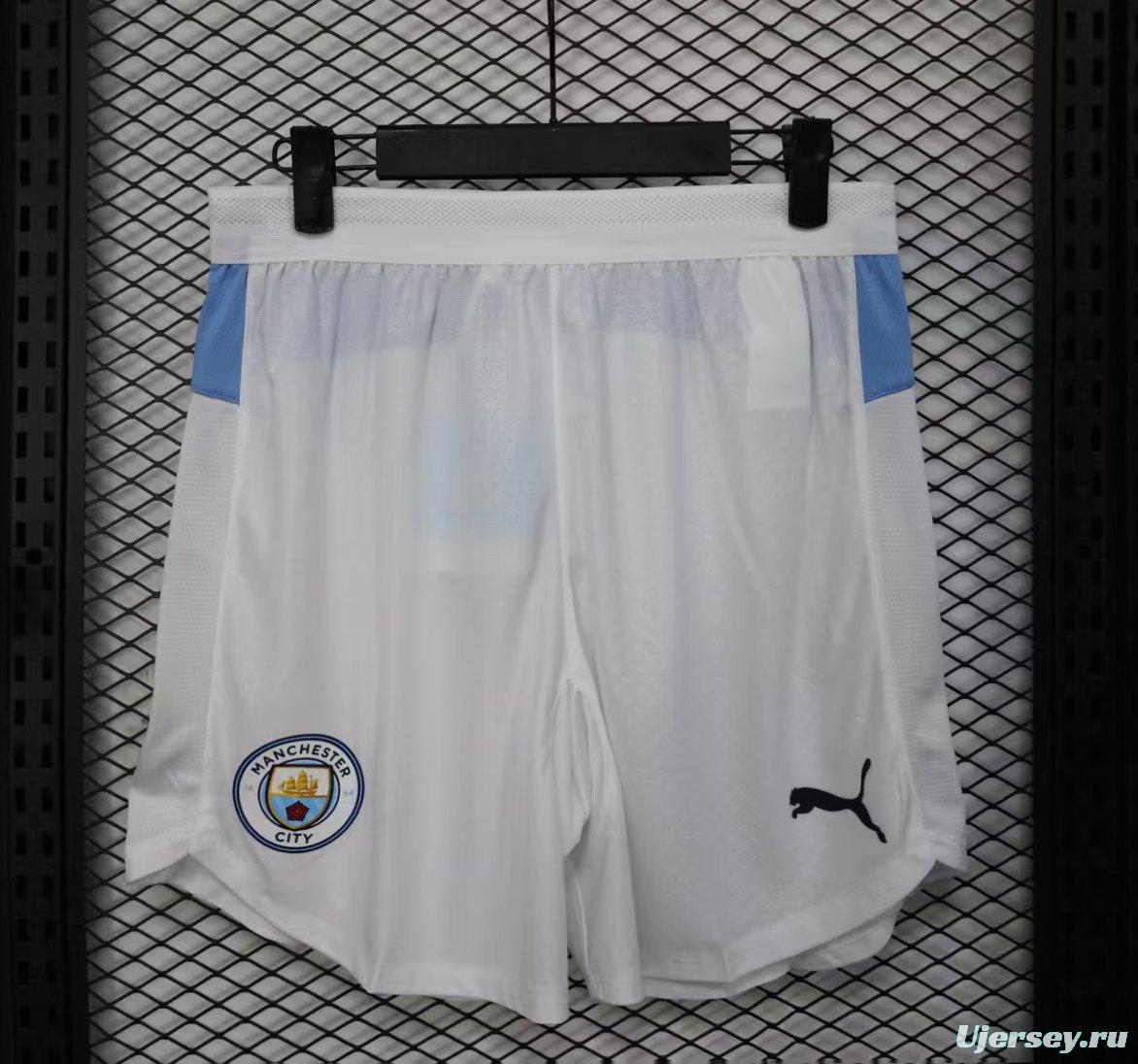 player Version 25/26 Manchester City Home Shorts