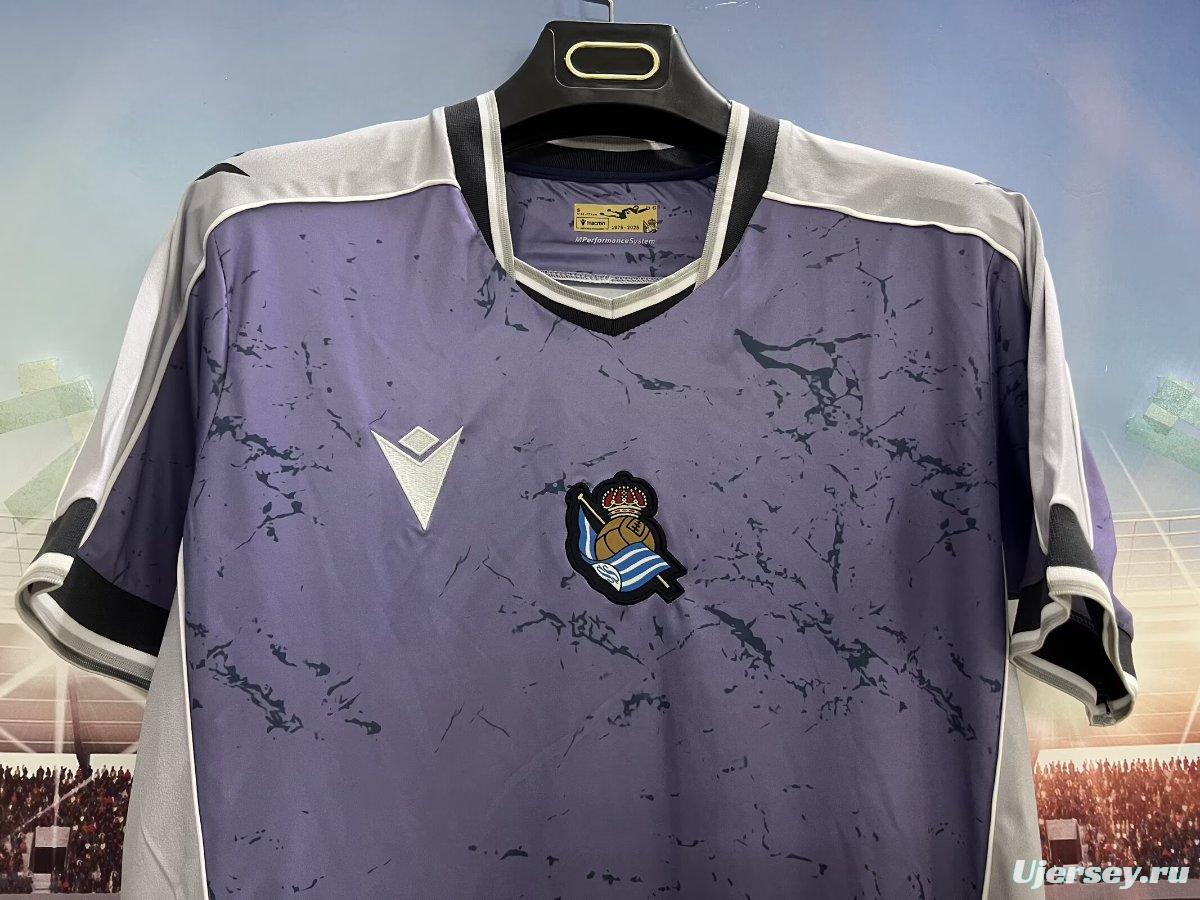 25/26 Real Sociedad Away Jersey