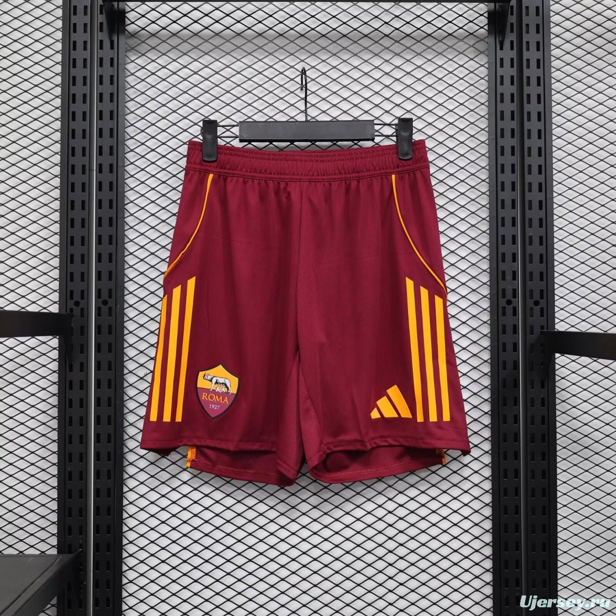 Player Version 25/26 Roma Home Shorts