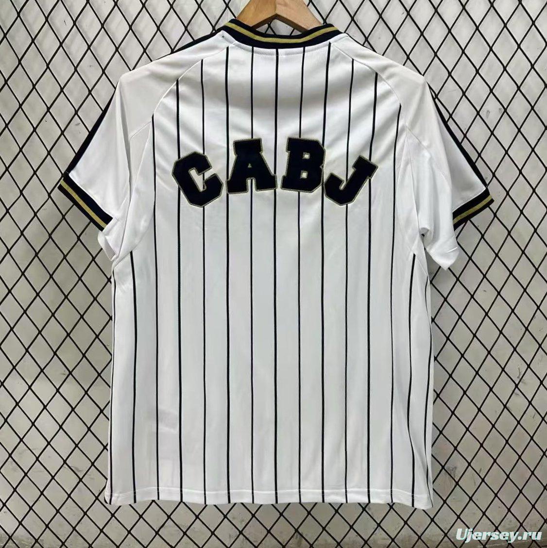 25/26 Boca Juniors US Pack Baseball Jersey