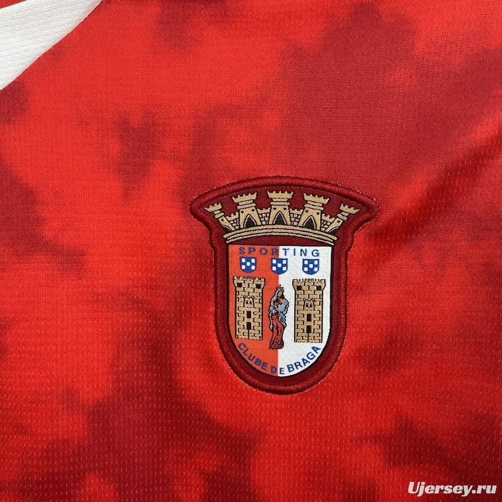25/26 Braga Home Jersey