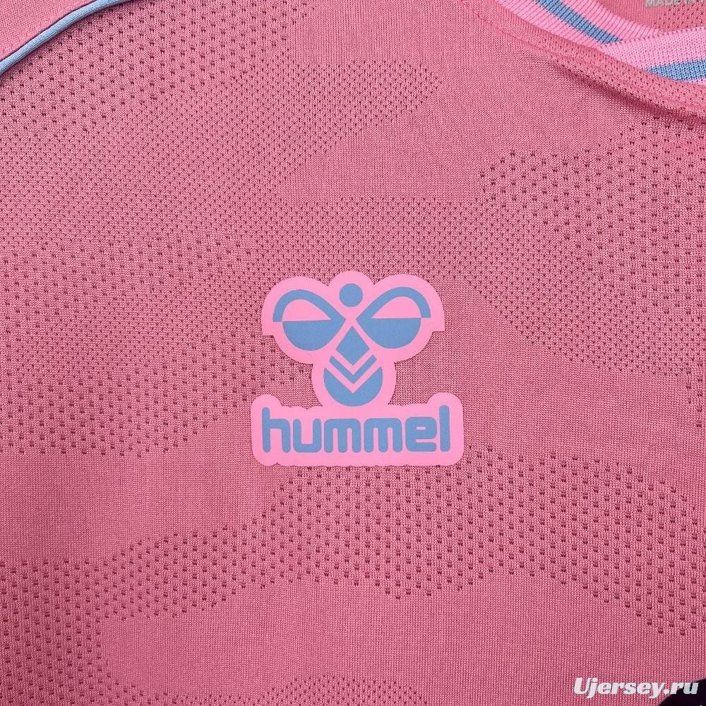 25/26 Celta de Vigo Third Pink Jersey