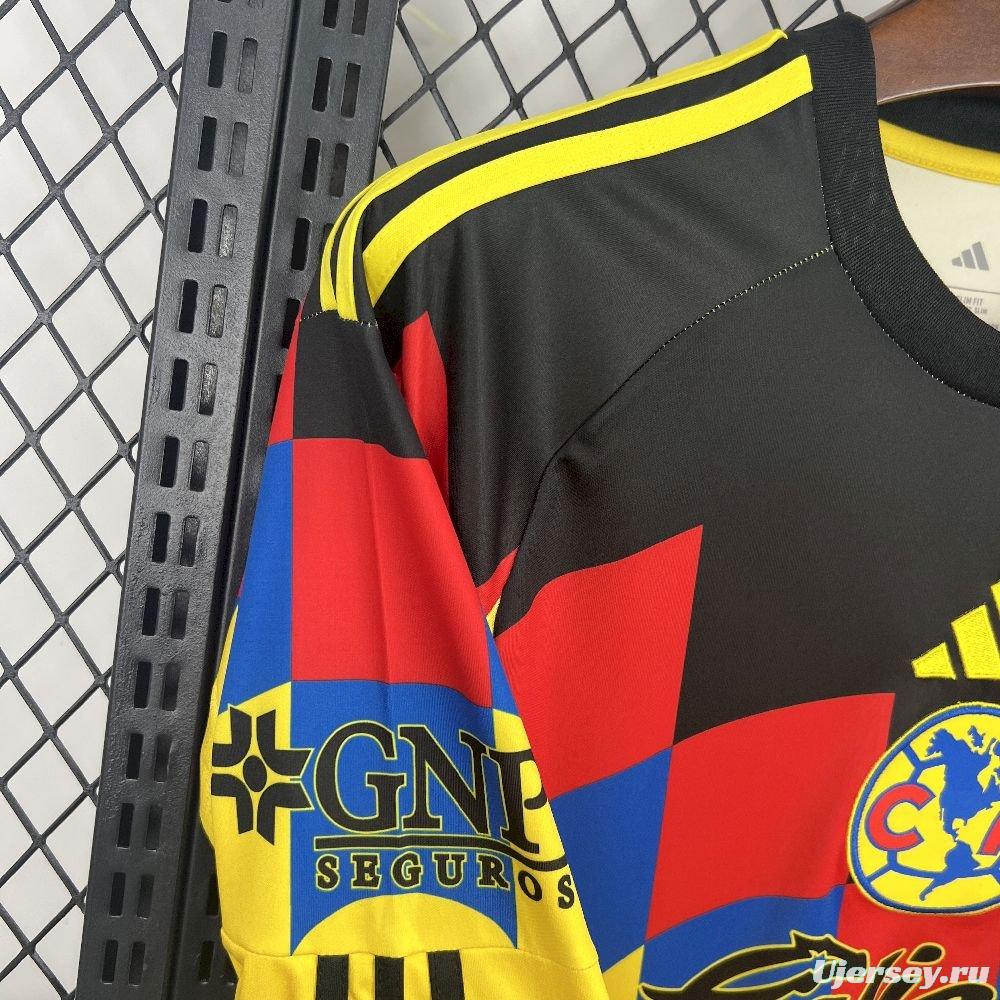 25/26 Club America Home  Long Sleeves Jersey