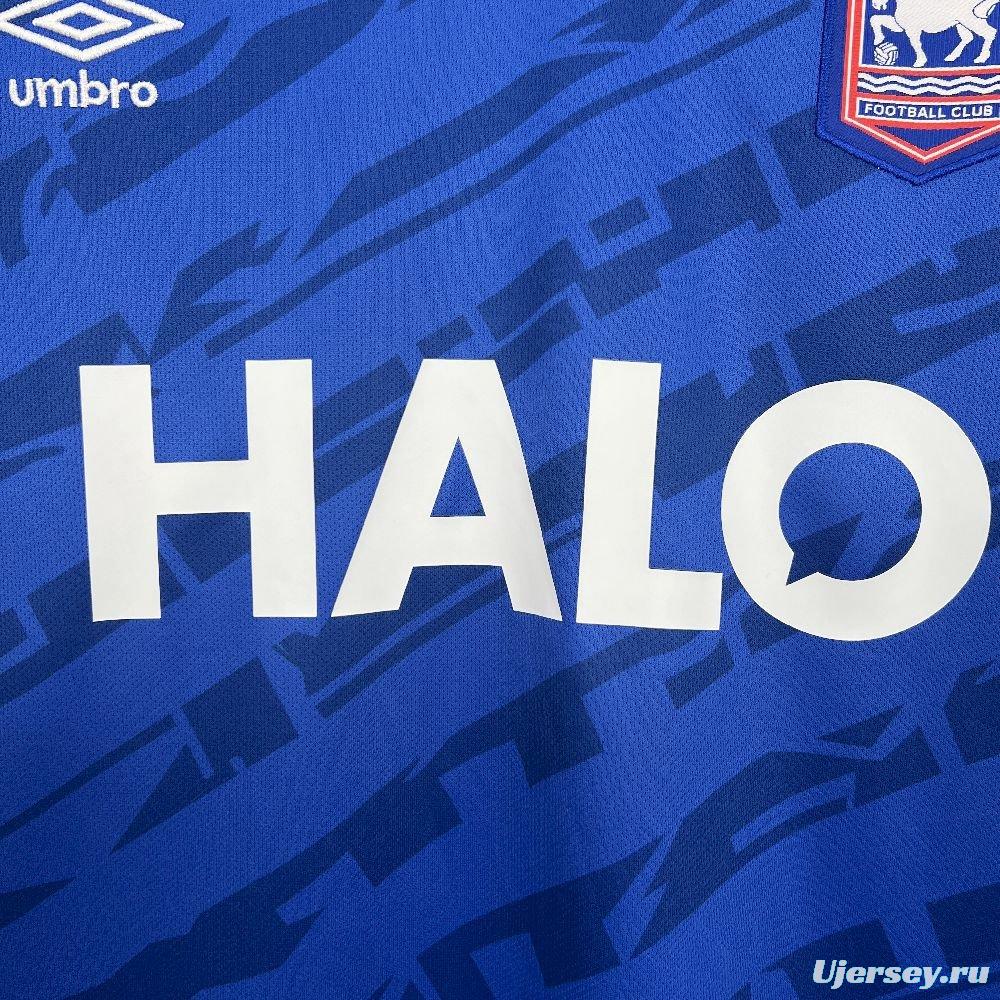 25/26 Ipswich Town Home Jersey