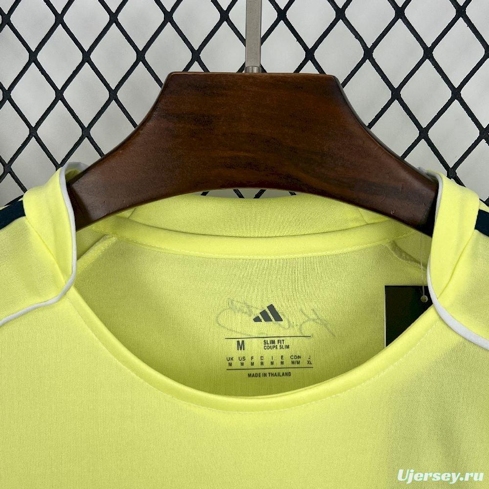 25/26 Fenerbahce Away Yellow Jersey