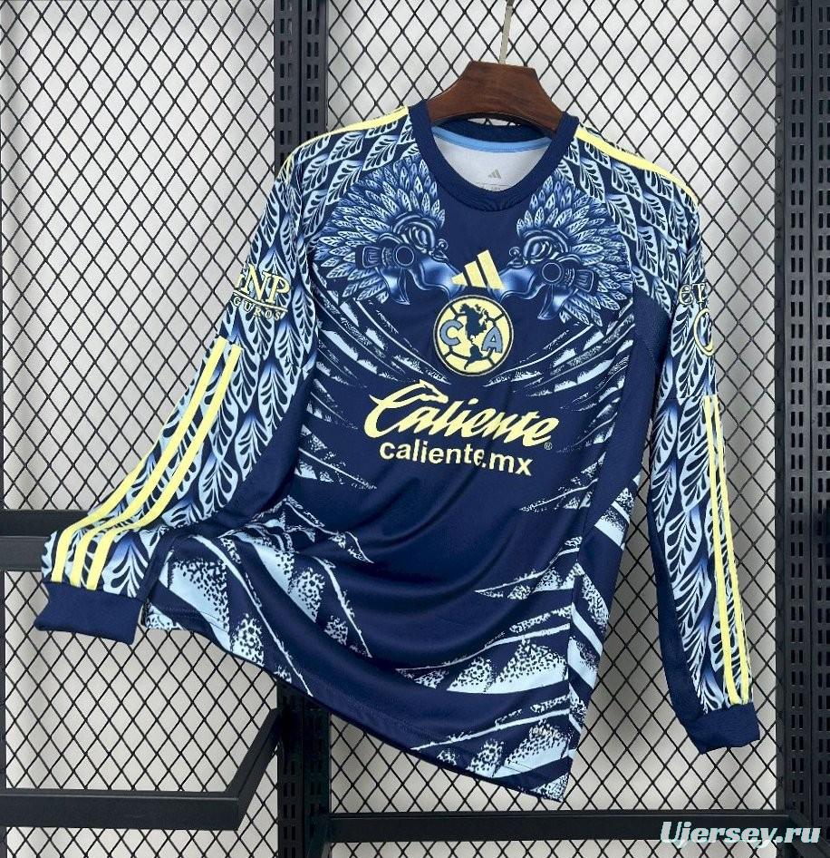 25/26 Club America Away Long Sleeves Jersey