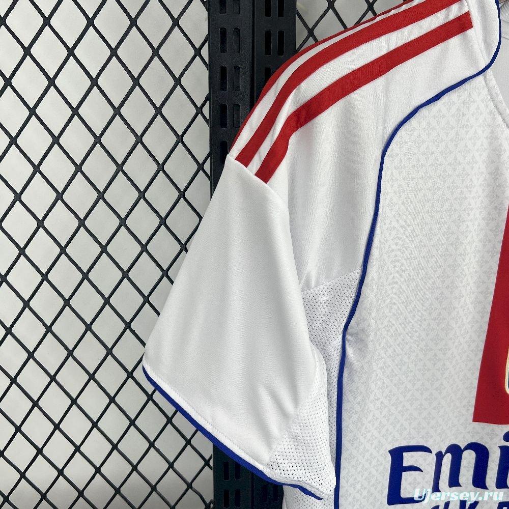 25/26 Olympique Lyonnais Home Jersey