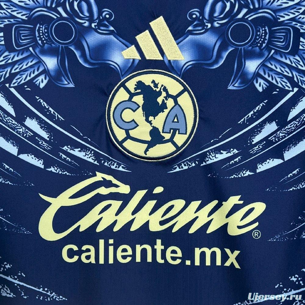 25/26 Club America Away Long Sleeves Jersey