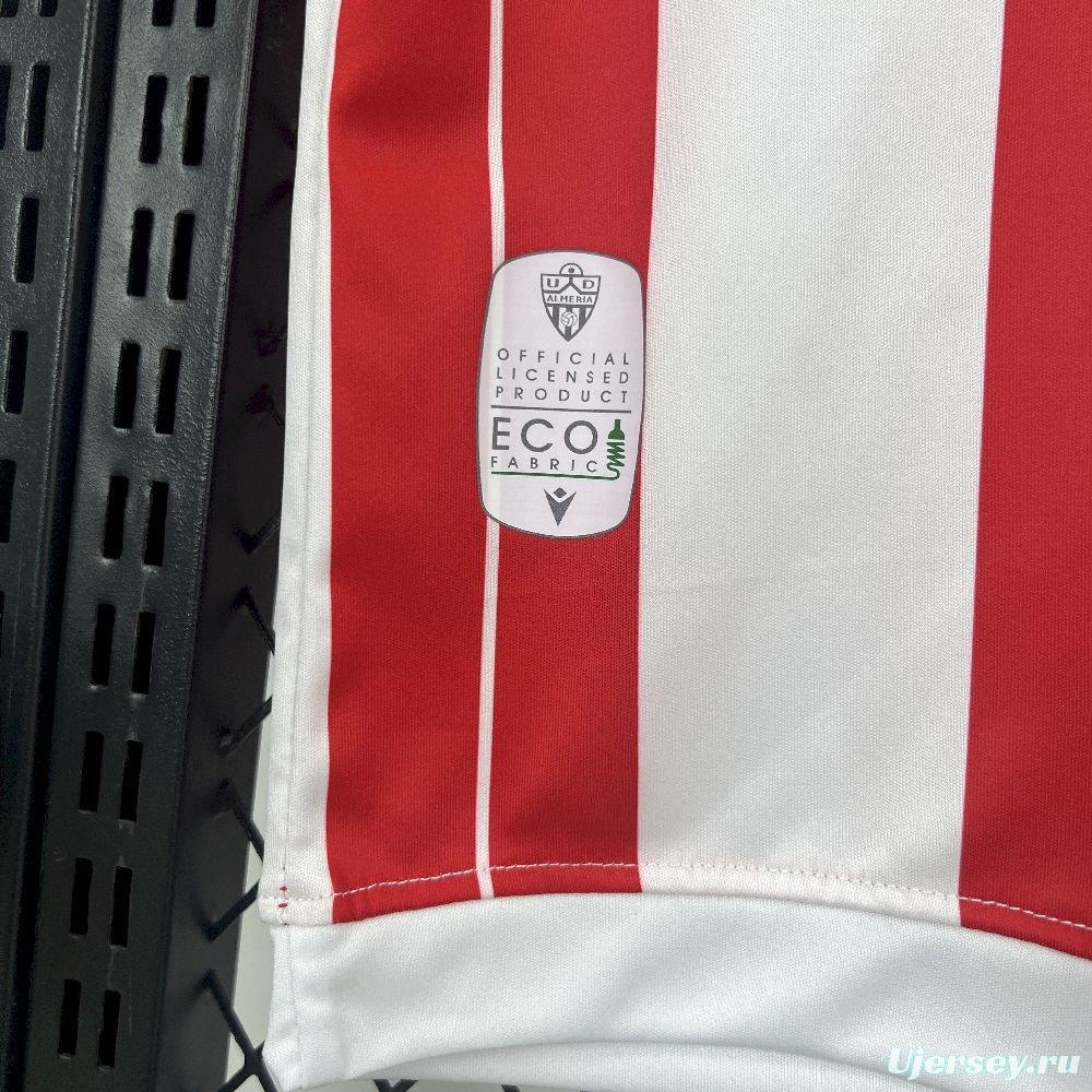 25/26 UD Almeria Home Jersey