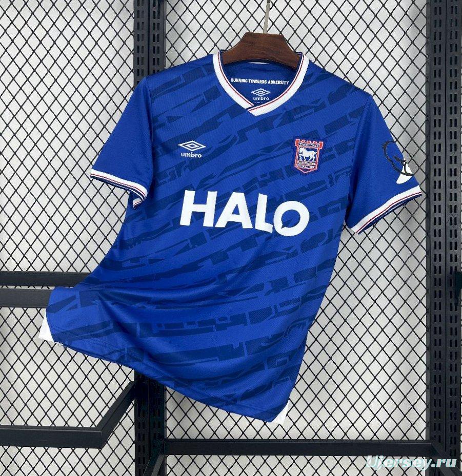 25/26 Ipswich Town Home Jersey