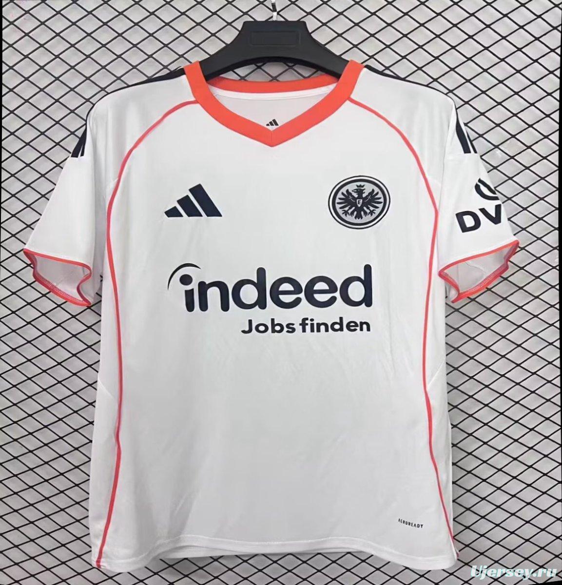 25/26 Eintracht Frankfurt Away Jersey