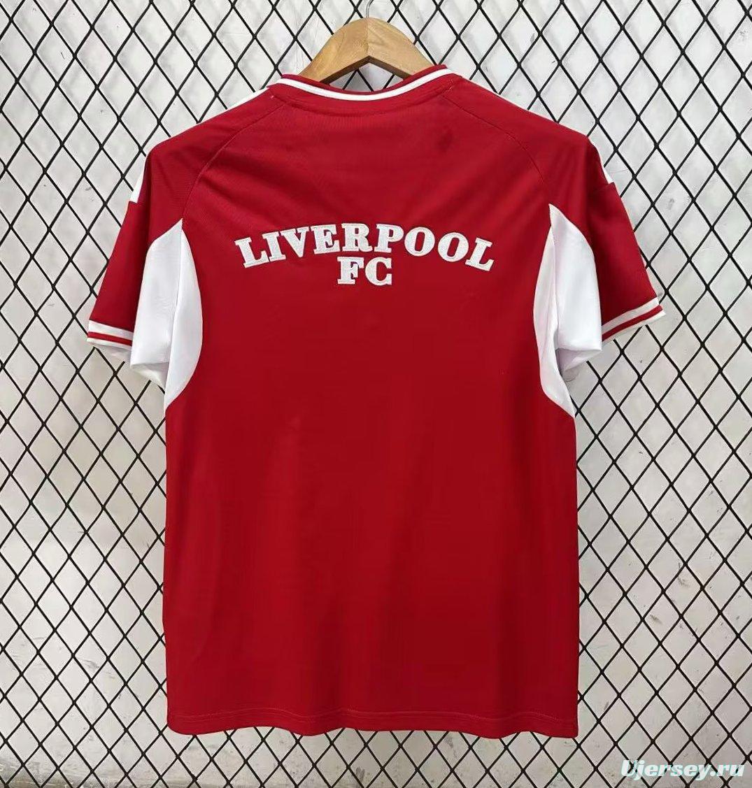 25/26 Liverpool US Pack Baseball Red Jersey