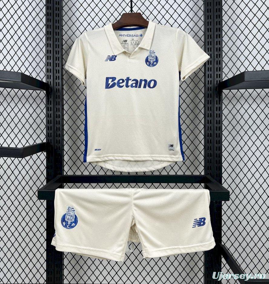 2025/26 Kids FC Porto Third Kit